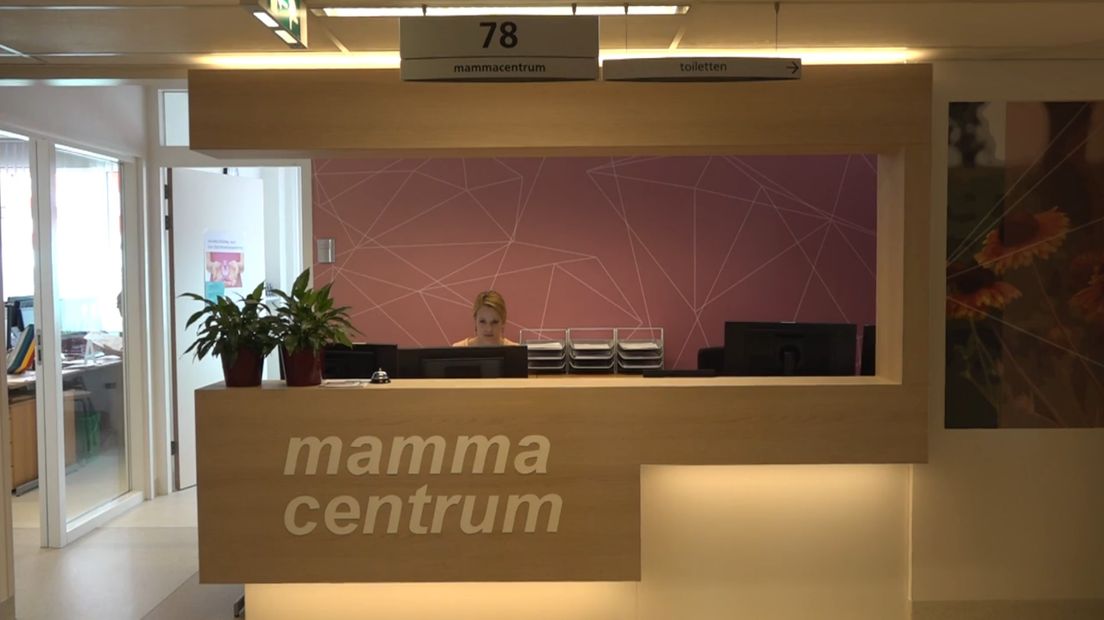 Meer dan duizend patiënten kreeg het Mammacentrum in een jaar tijd over de vloer (Rechten: RTV Drenthe)