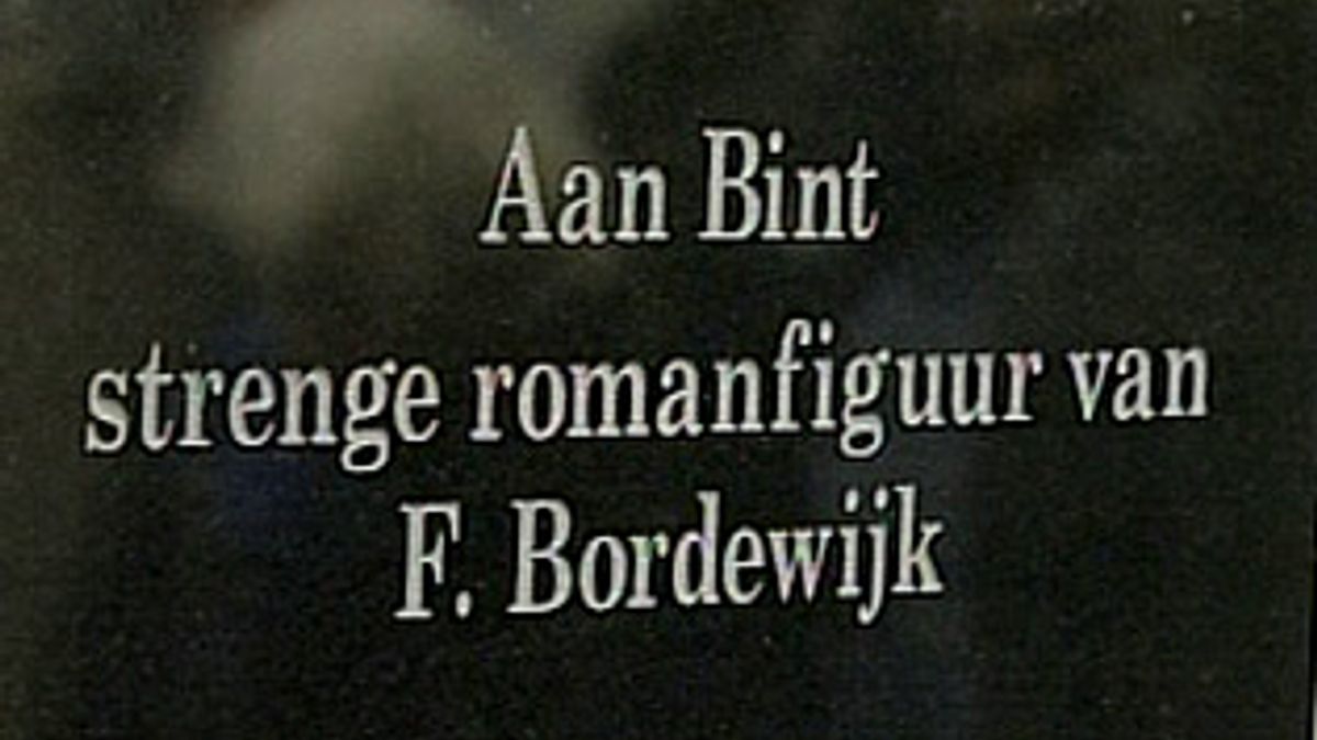 Plaquette schrijver Bordewijk onthuld - Rijnmond