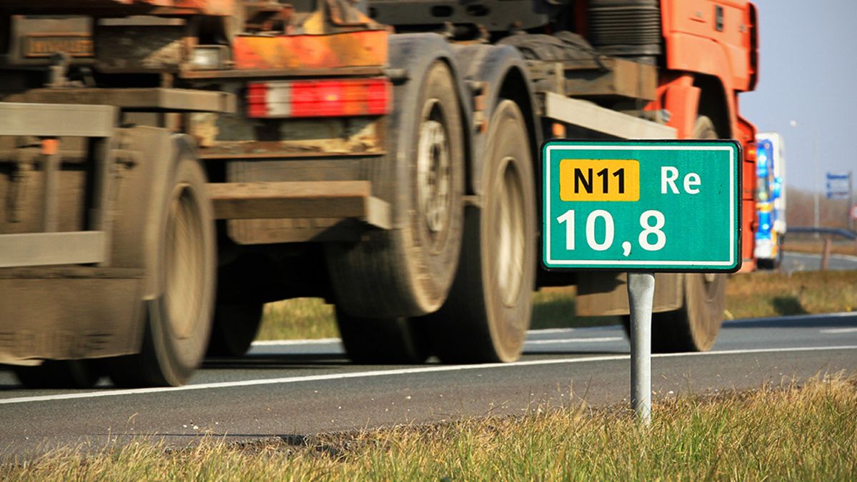 N11 vanaf vrijdagavond opnieuw in beide richtingen afgesloten