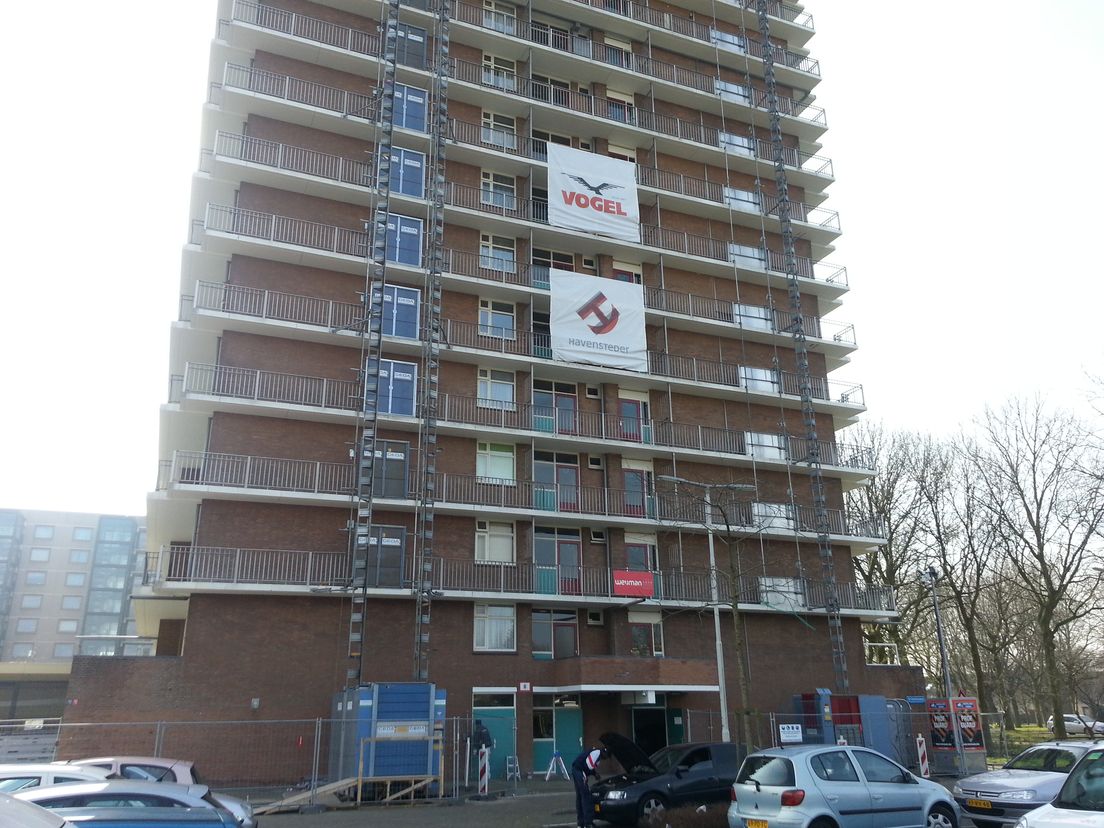 De Rotterdamse flat