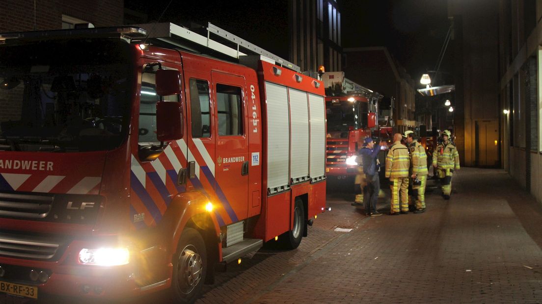 Keukenbrandje Zwolle