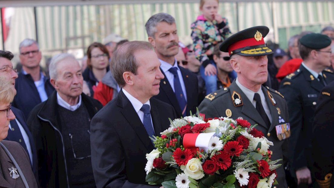 Herdenking bevrijding Goor