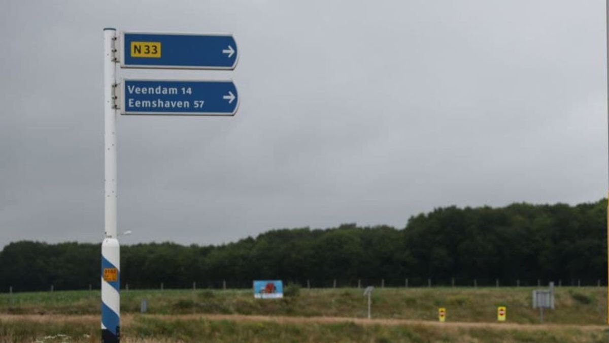 N33 tussen Assen en Siddeburen dit weekend in beide richtingen dicht