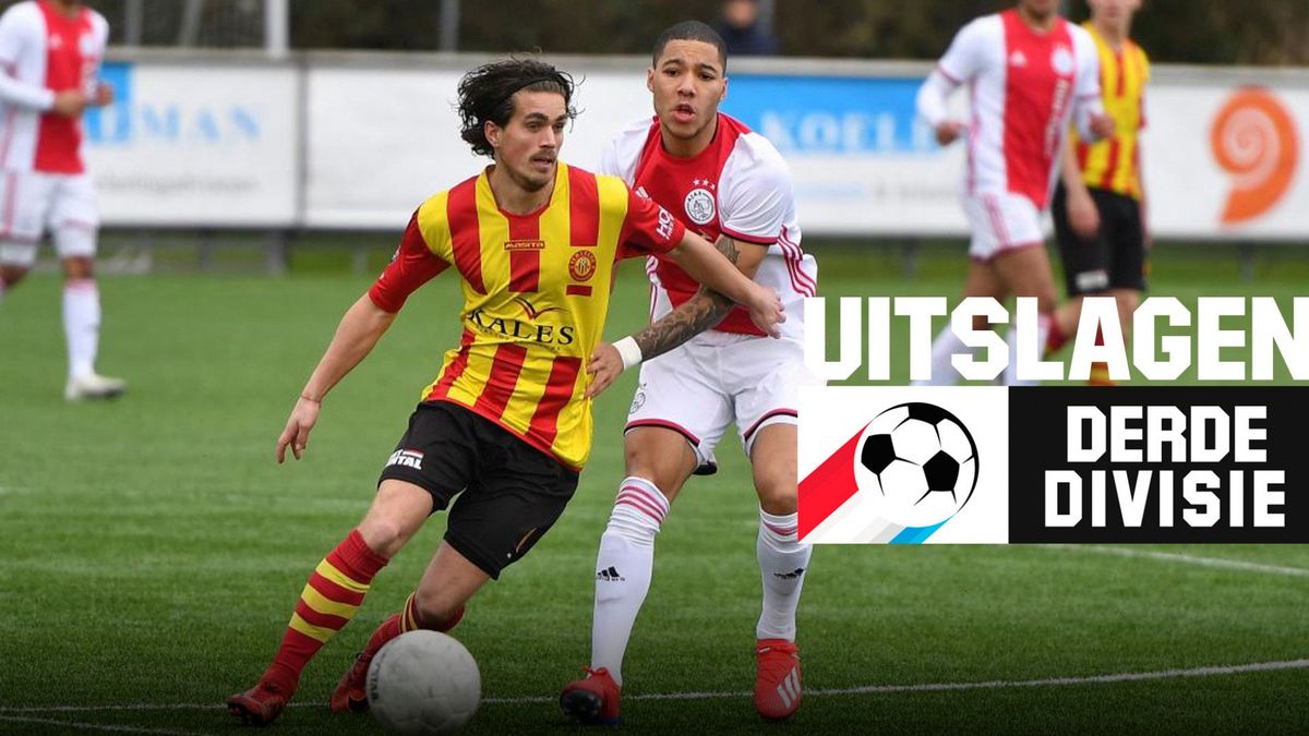 VVSB wint verrassend in Zeeland, Ter Leede en Lisse verliezen