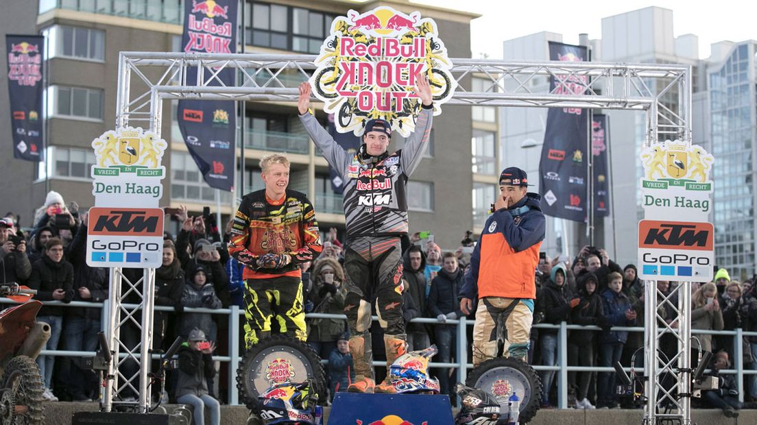 Podium Red Bull Knock Out 2016 