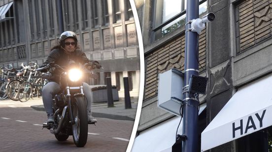 Wordt dit het middel tegen ronkende showauto's in Rotterdam?