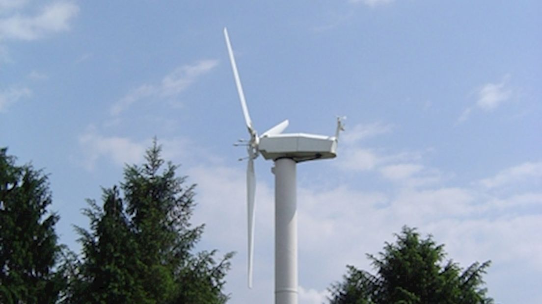 Nieuwe windmolens