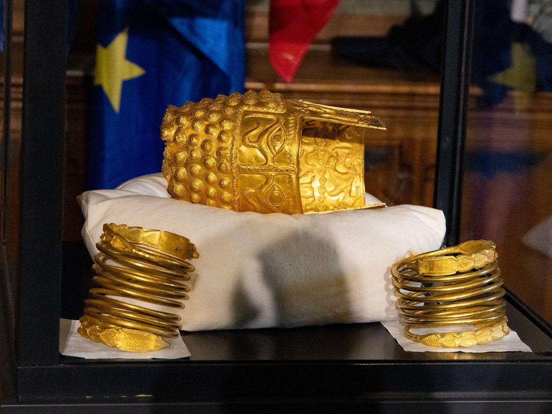 Kunstdetective Arthur Brand: 'Ontbrekende armband kunstroof waarschijnlijk omgesmolten'