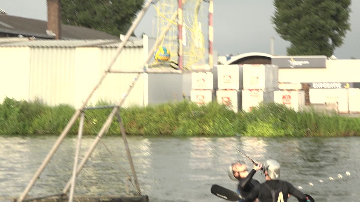 Deventer kanopolo-vereniging moet uitwijken vanwege de lage waterstanden