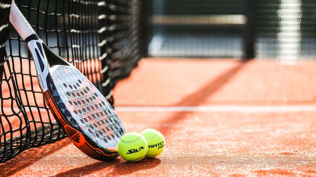 Er komen twee padelbanen in Nijeveen