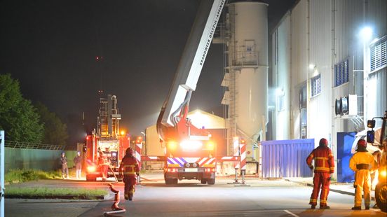 112-nieuws: Nachtelijke brand bij bedrijf in Farmsum