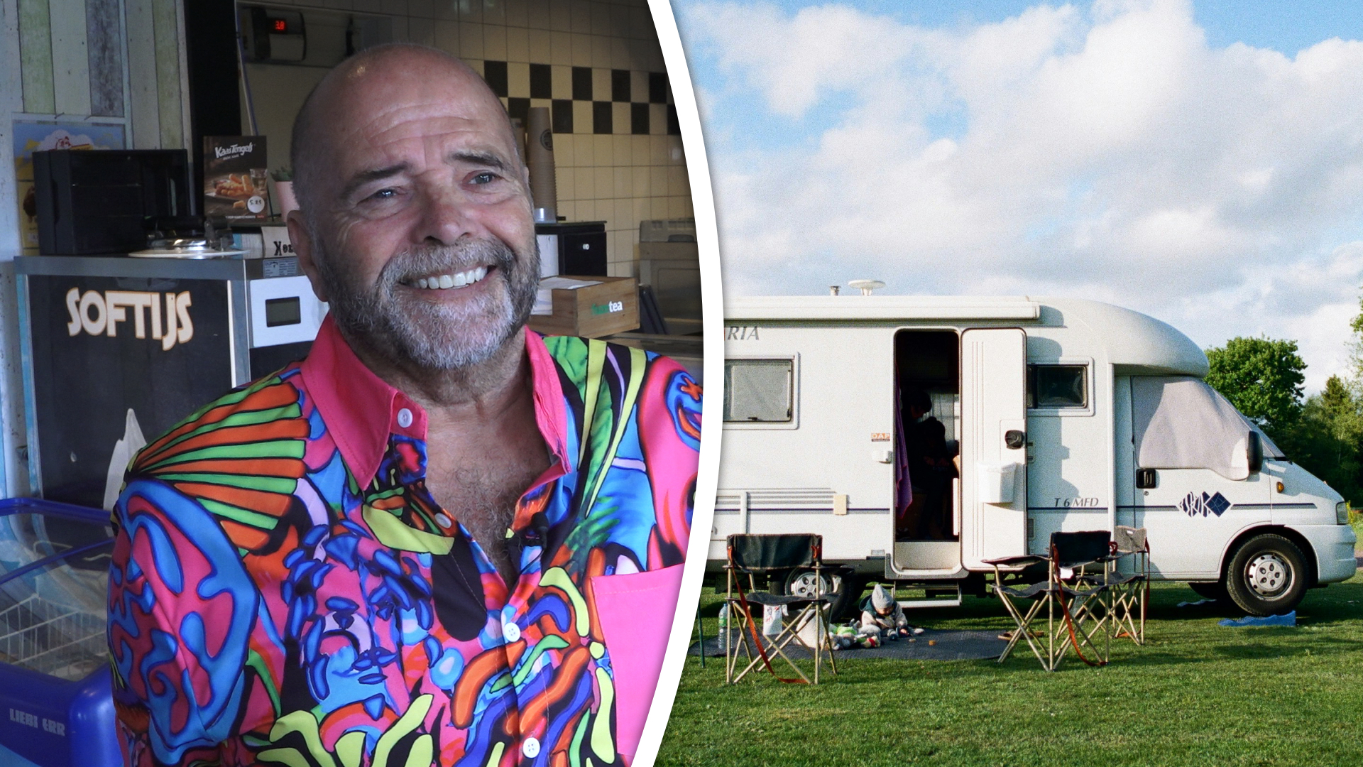 Snackbareigenaar verruilt frituur voor camperavontuur: 'Ik heb liever een stokbroodje kaas'.