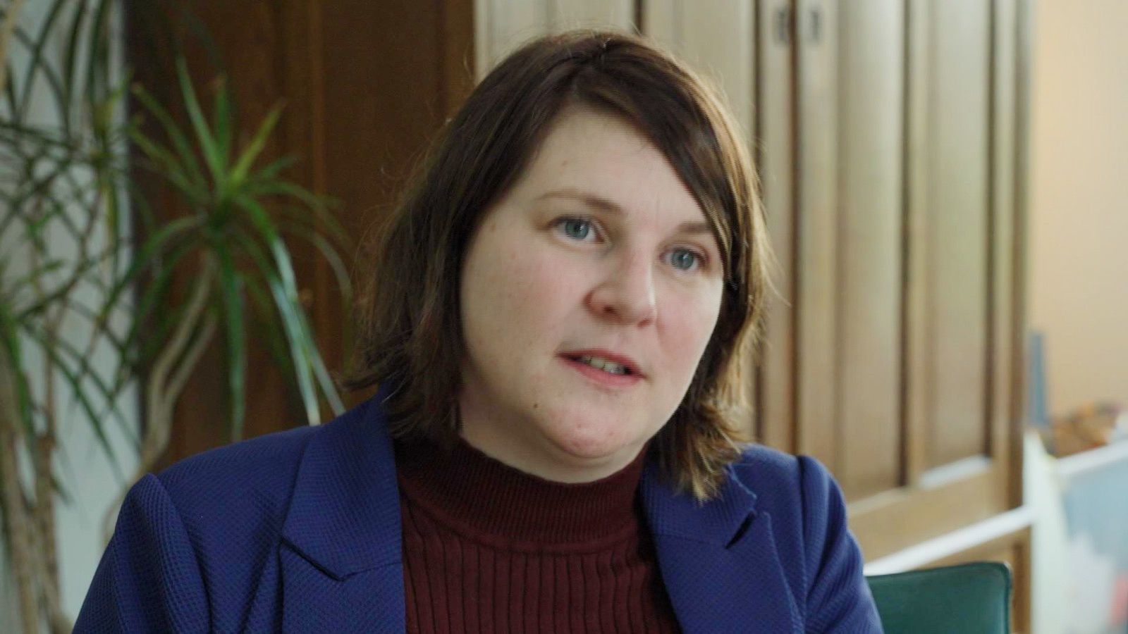 Hanna van der Werff, de enige vrouwelijke lijsttrekker in de gemeente Waadhoeke