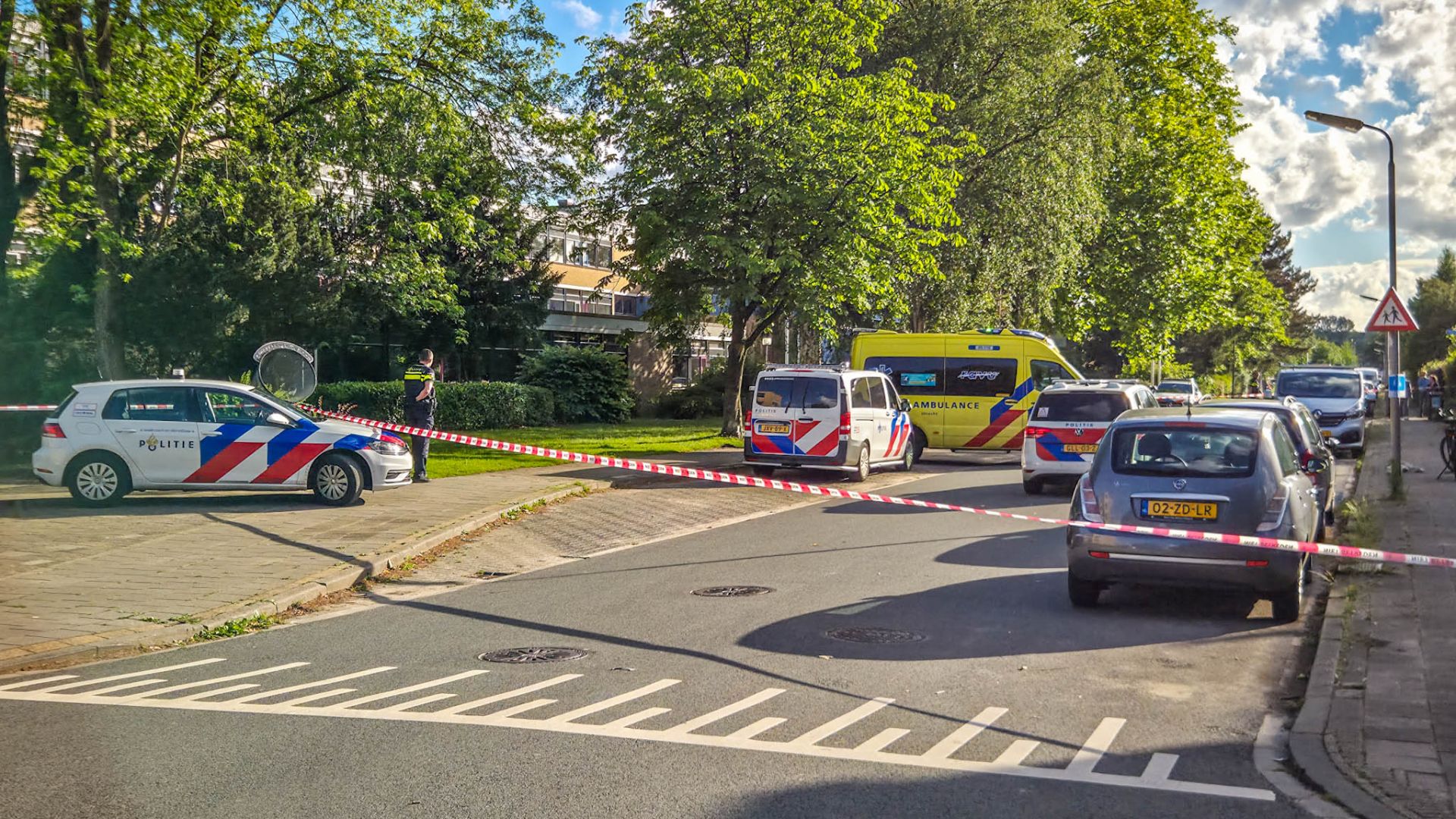 Gewonde bij steekpartij in Amersfoort, verdachte op de vlucht