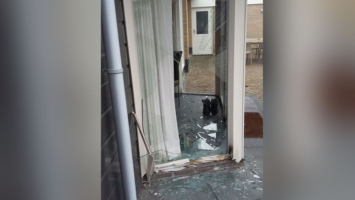 Huis Westerbroek ernstig vernield in nieuwjaarsnacht