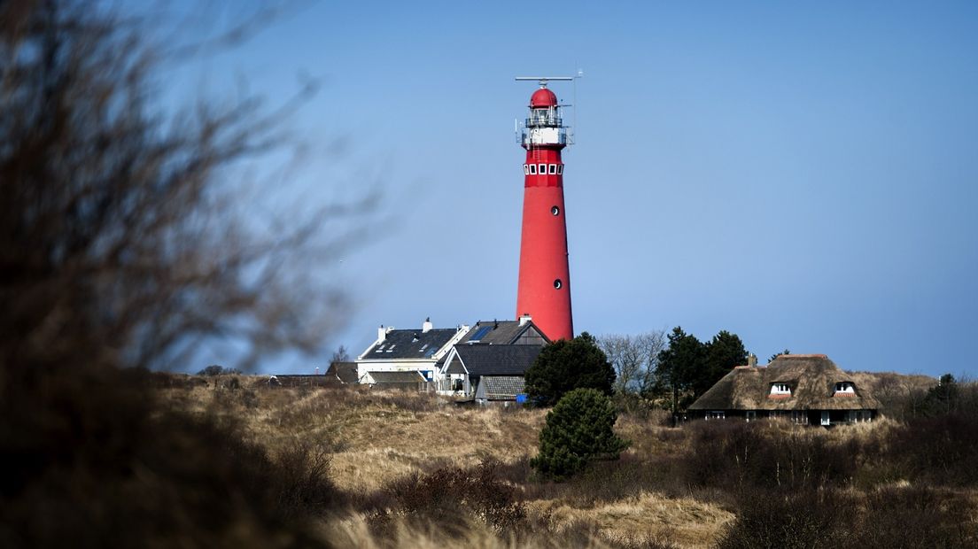 De vuurtoren van Schiermonnikoog