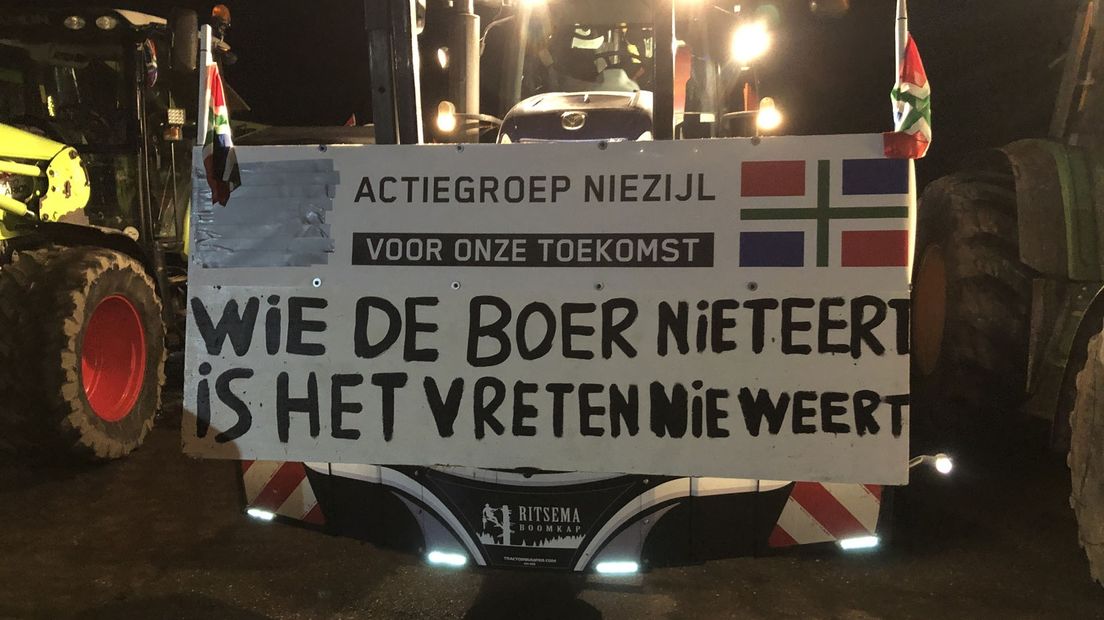 Boeren voeren vandaag opnieuw actie