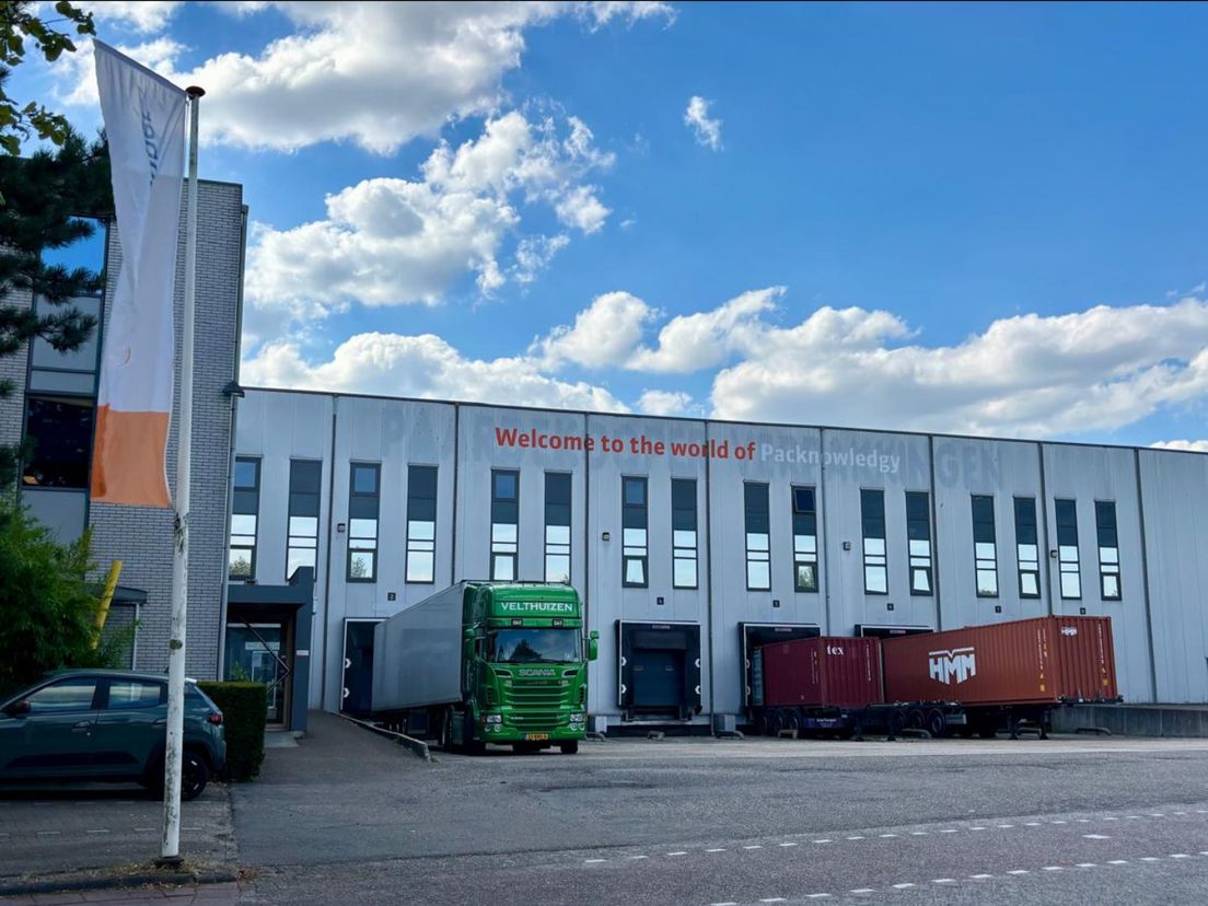 Paardekooper aan de Willem Beukelszstraat in Oud-Beijerland.