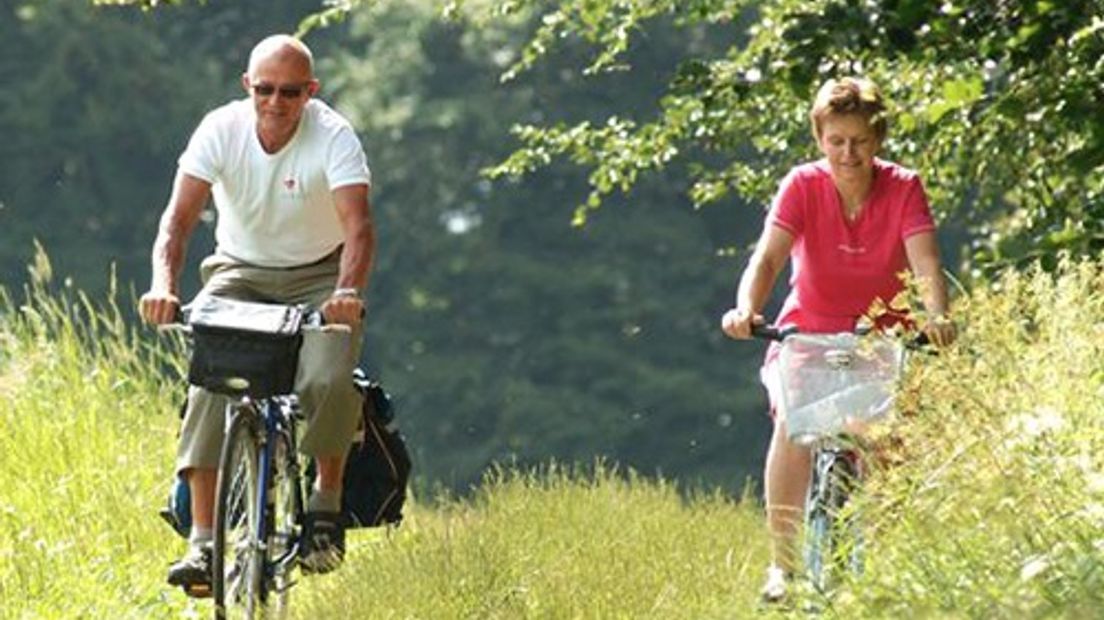 Noordenveld wil de fietsgemeente van Nederland worden (Rechten: archief RTV Drenthe)