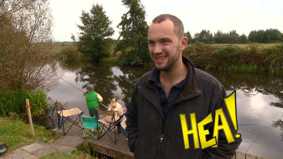 Oedsen organiseert een visfeest in De Falom: "Wat hij in zijn hoofd heeft, krijgt hij voor elkaar"