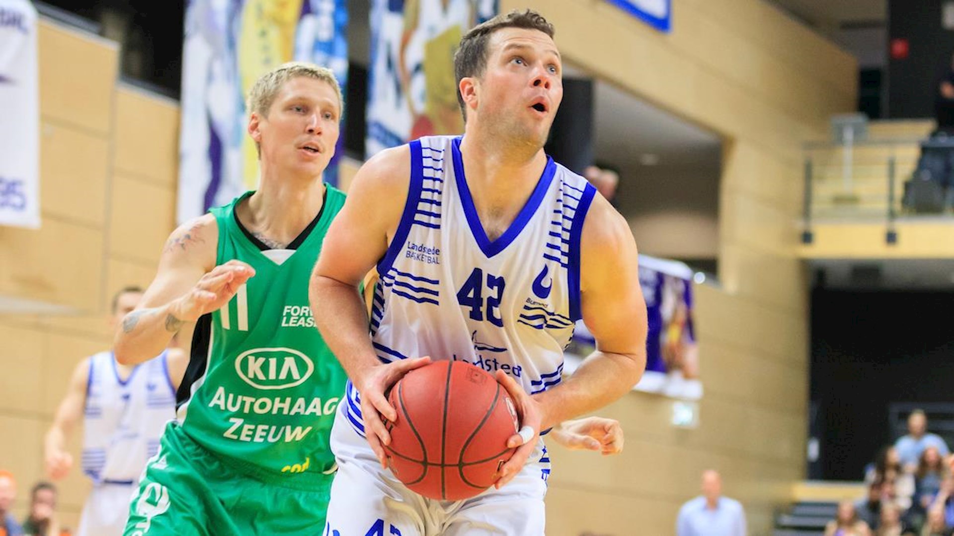 Landstede Basketbal Dendert Door En Boekt Elfde Zege In Successie ...