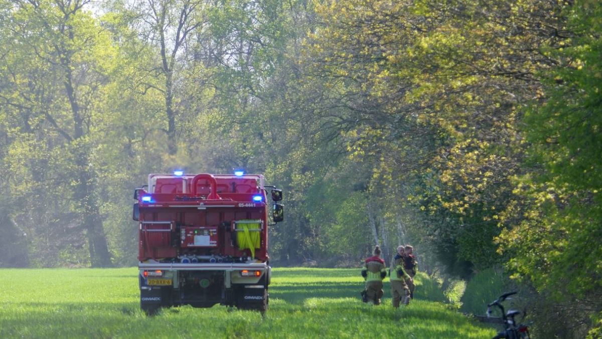 112 Nieuws: veenbrand bij Haaksbergen | Uitslaande brand in Goor