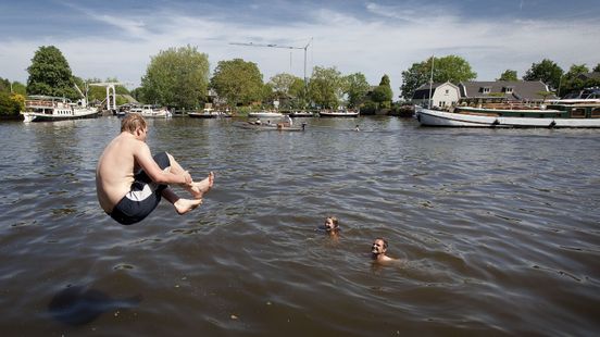 Rioolwater in buitenwater door hevige buien: advies niet te zwemmen in 4 Utrechtse gemeenten Home