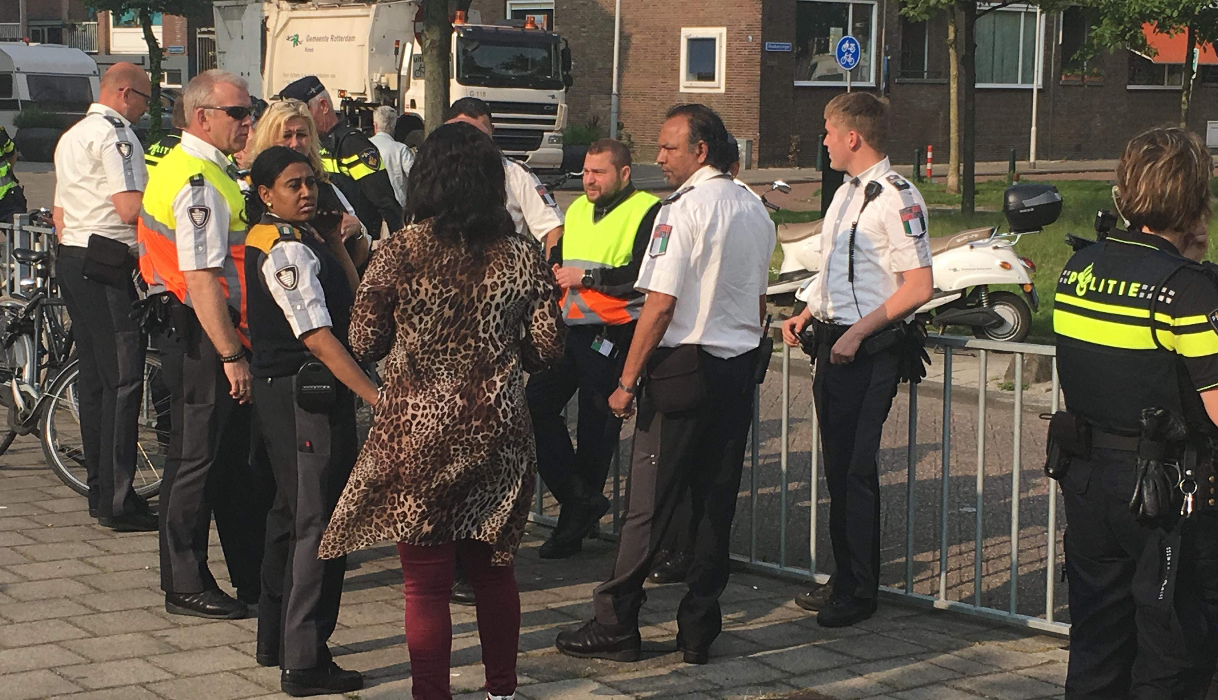 Stille Tocht Voor Doodgestoken Anita Van Dijk - Rijnmond