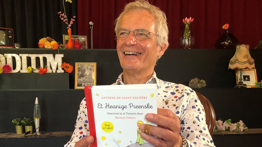Herman Finkers met Et heanige preenske