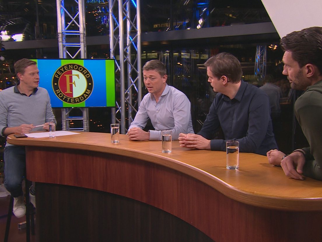 FC Rijnmond-uitzending met Jon Dahl Tomasson, Dennis van Eersel en Geert den Ouden