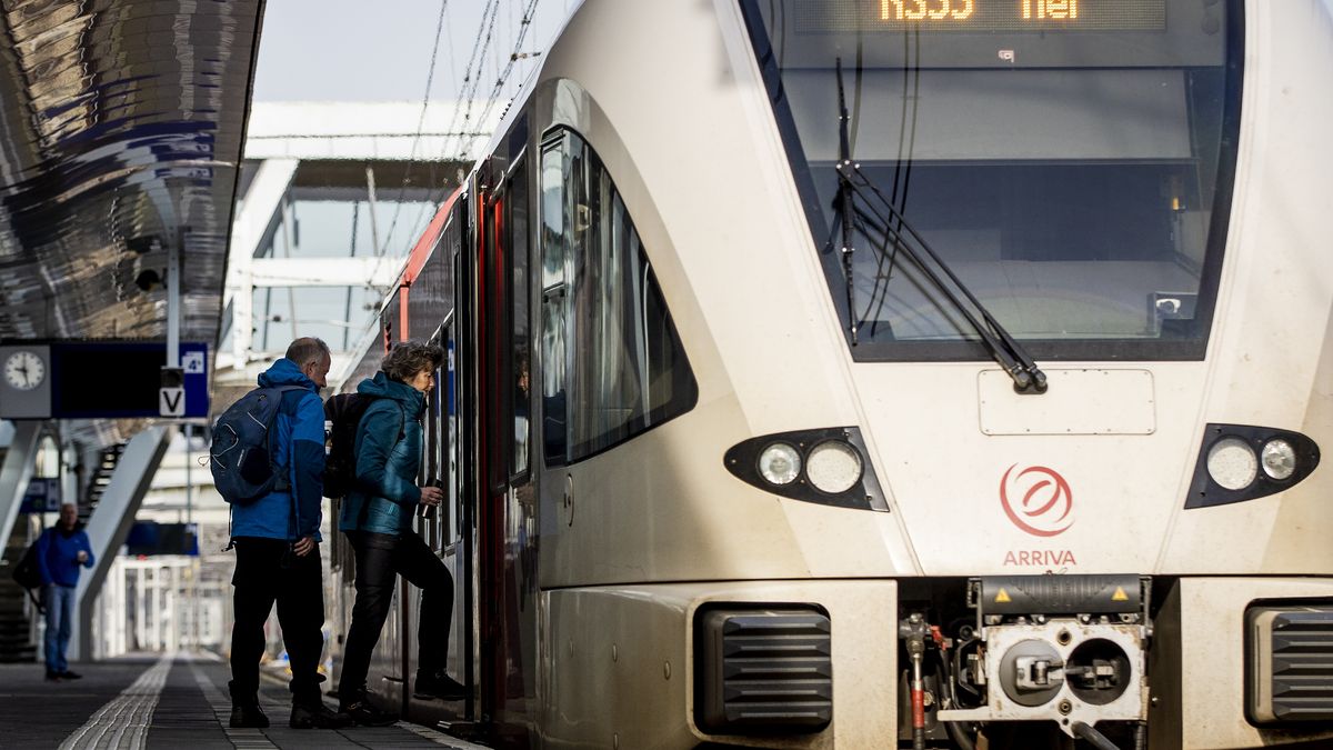 Arriva wil treinen laten rijden tussen Amersfoort en Parijs
