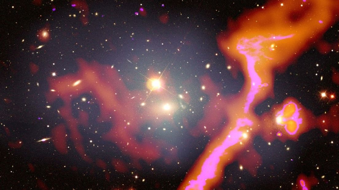 Er zijn 'nieuwe' sterrenstelsels ontdekt (Rechten: Astron)