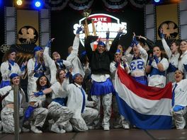 Europese titel voor dansers uit Assen: 'Ontzettend bijzonder'