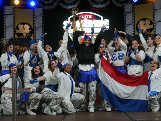 Europese titel voor dansers uit Assen: 'Ontzettend bijzonder'