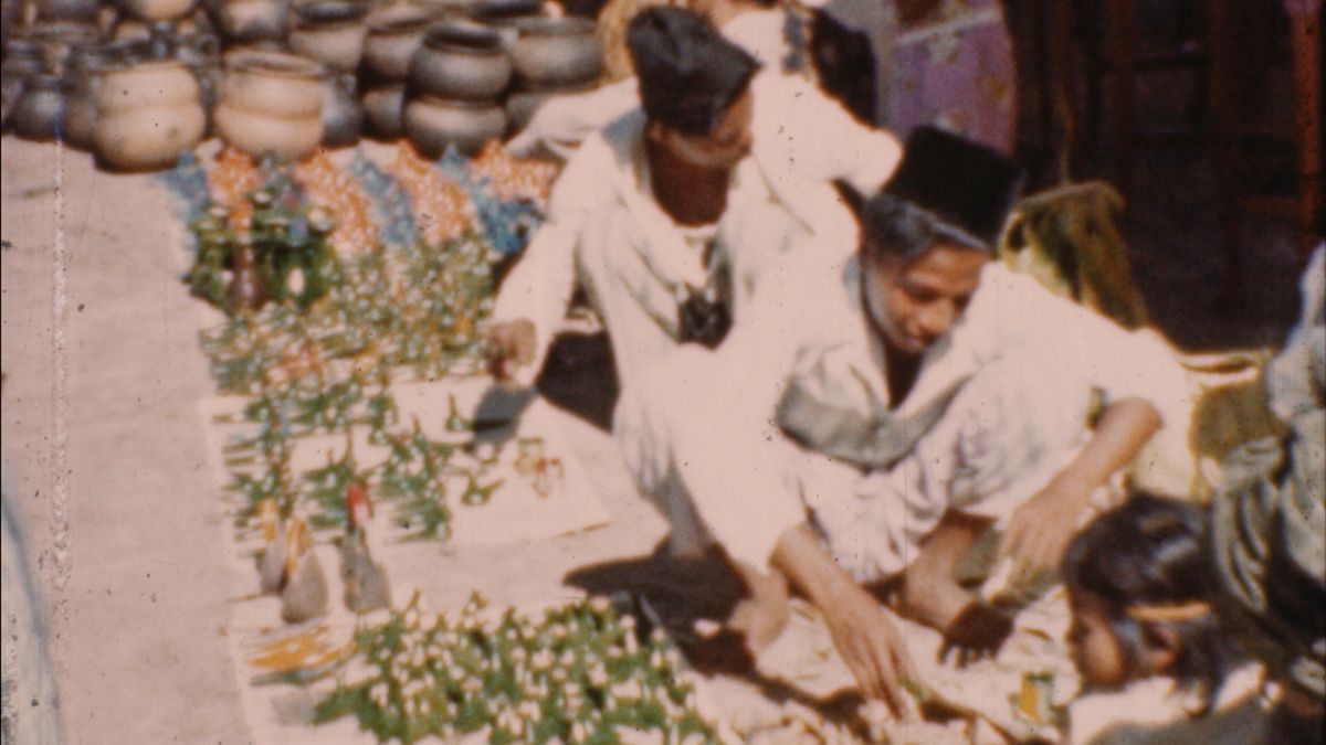 Zeldzame kleurenfilms uit Nederlands-Indië ontdekt in Drents Archief