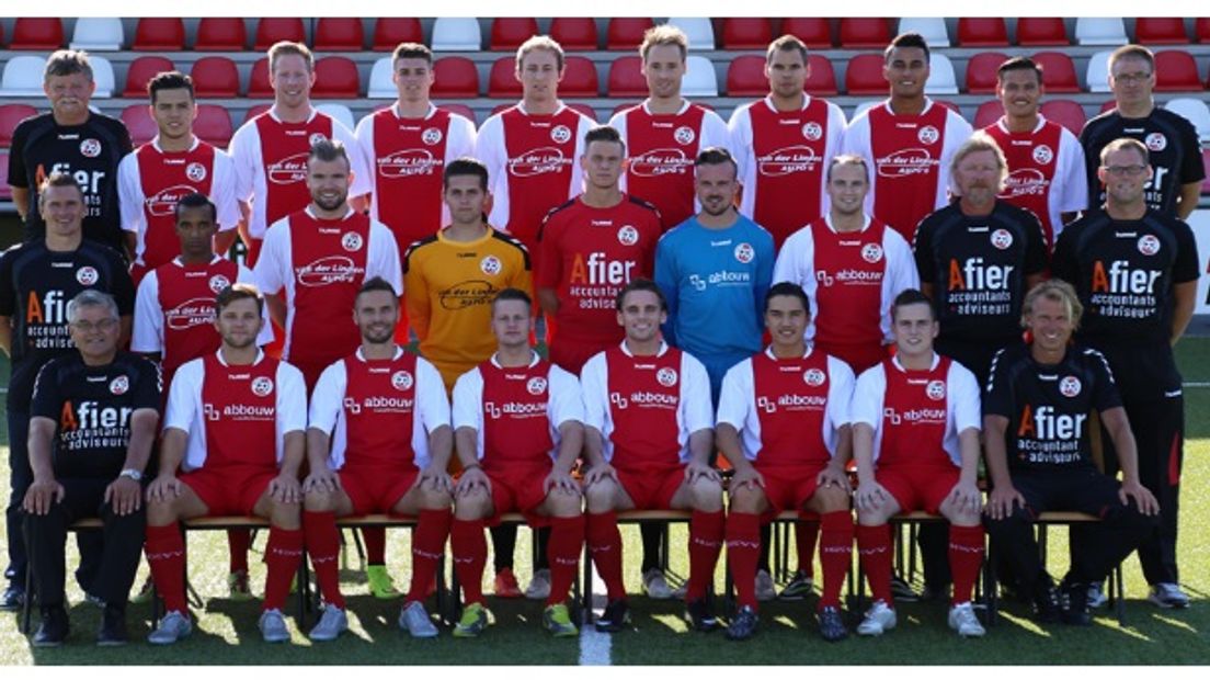 De selectie van HZVV