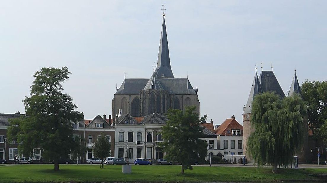 Kijk live mee naar de paasdienst in de Bovenkerk in Kampen