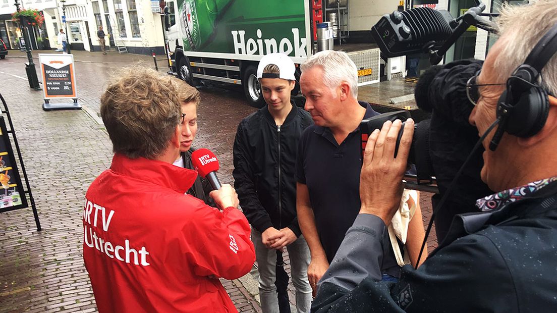 Marc van Rossum in Wijk bij Duurstede.