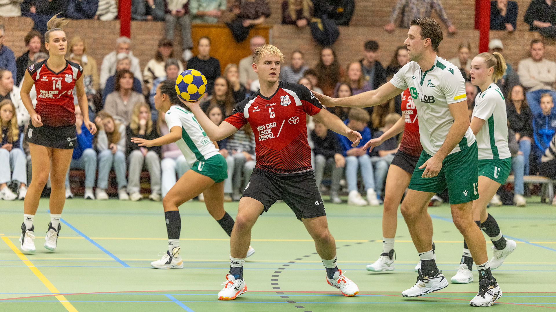 DOS’46 overklast door PKC: ‘Zij schoten heel goed en wij deden dat heel matig’