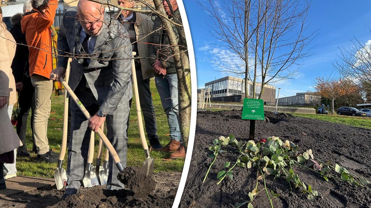Blijvend eerbetoon voor slachtoffers schutter IJsselmonde: 'Om nooit te vergeten'