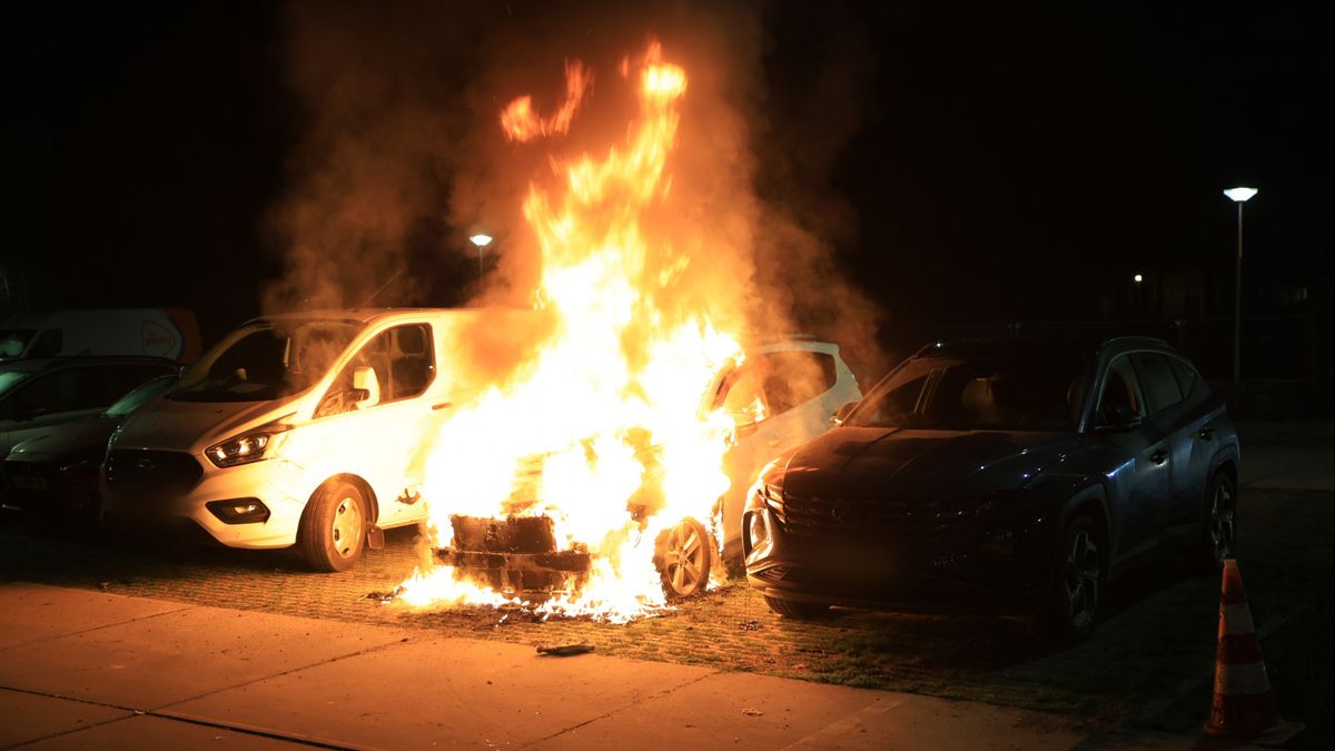 Autobranden lijken opzichzelfstaande incidenten: geen crimineel circuit of pyromaan