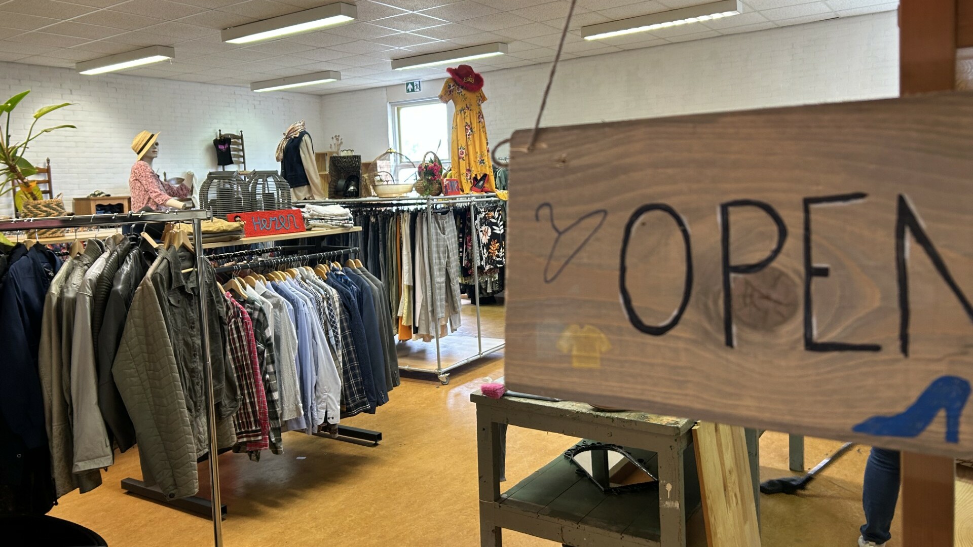 De twaddehânsk kleanwinkel yn de Opstap