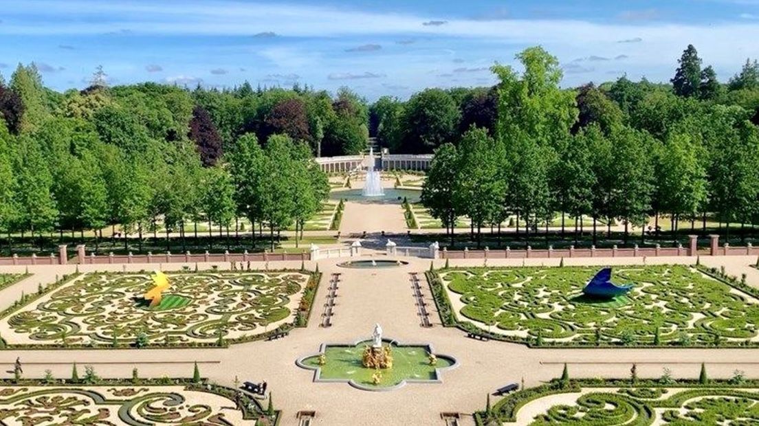 Paleistuin Het Loo.