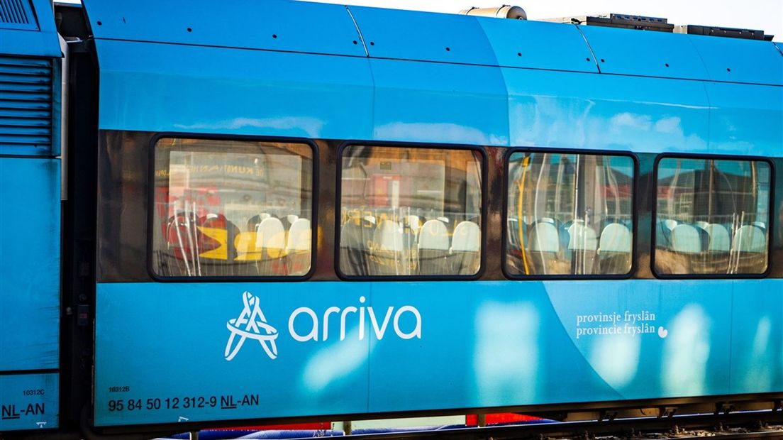 Trein van Arriva