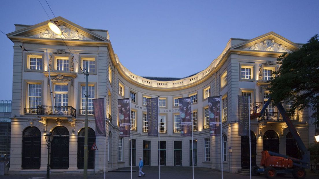 Koninklijke Schouwburg is op Prinsjesdag het toneel voor de Troonrede