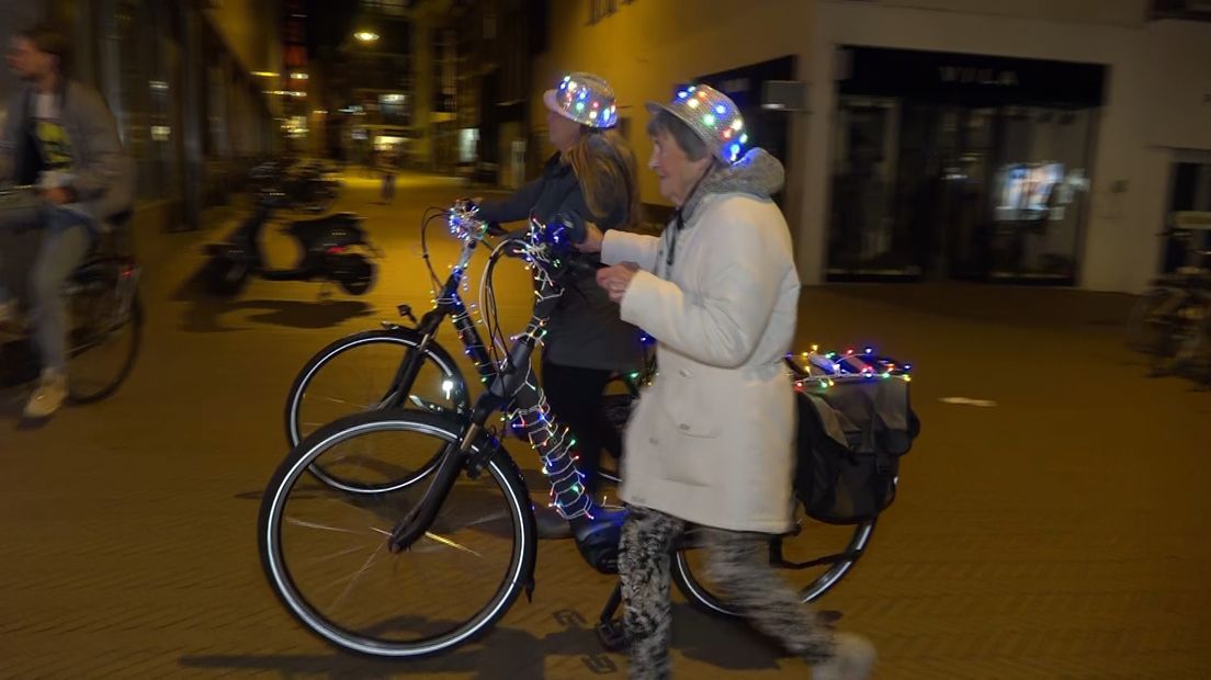 Voor Tineke en haar moeder is het traditie