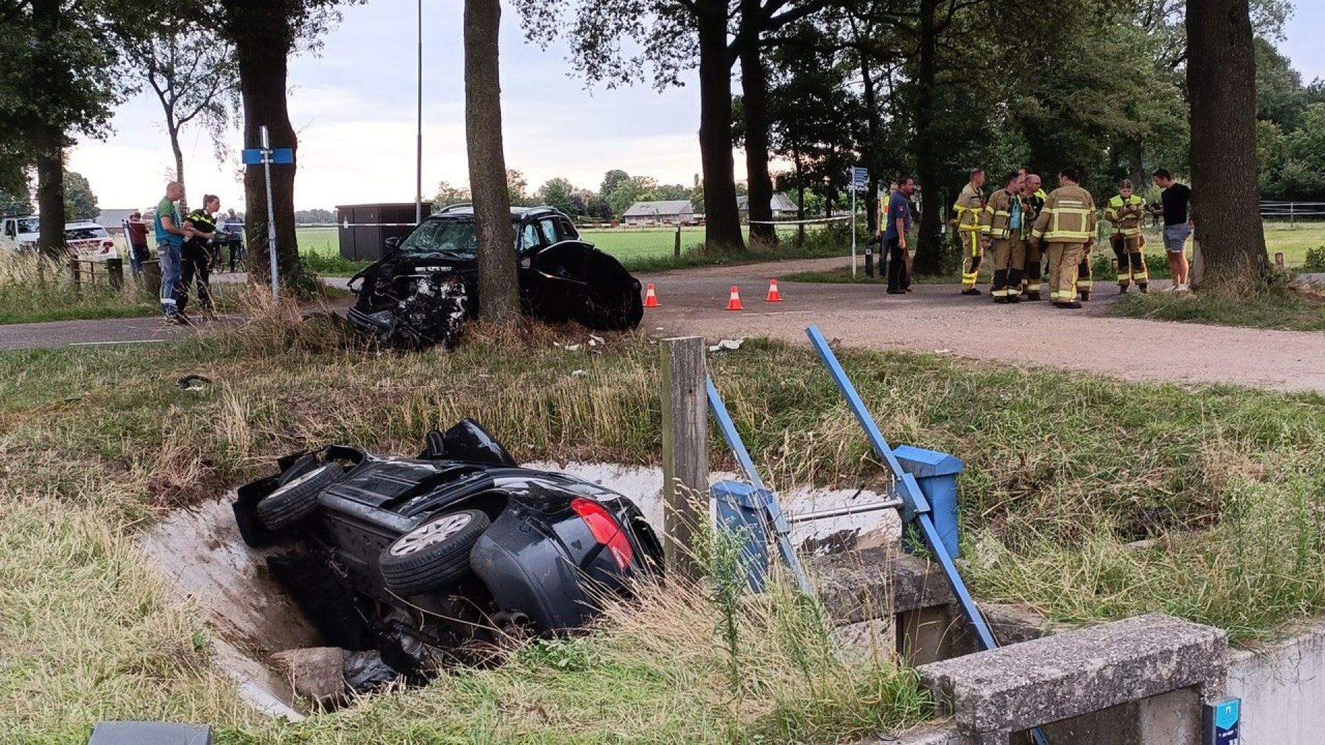 Mannen Zwaargewond Bij Ernstig Ongeluk - Omroep Gelderland