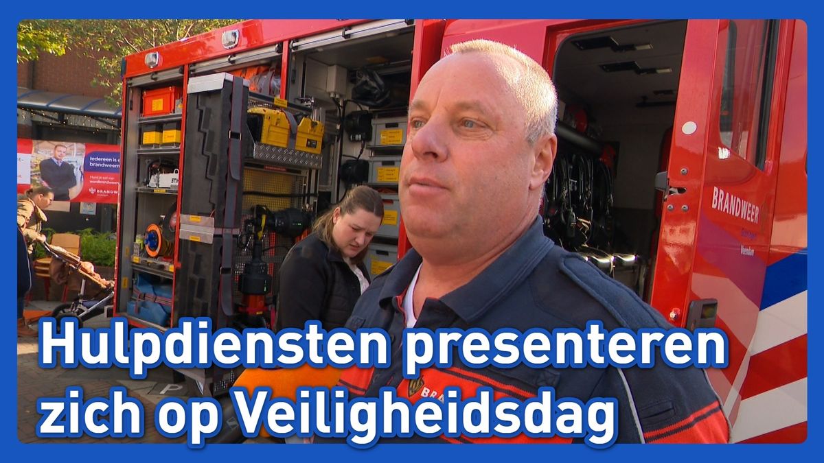 Zelf in een politieauto zitten of de sirene aanzetten op Veiligheidsdag in Veendam
