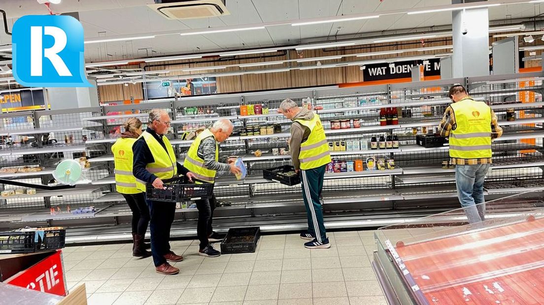 Supermarkt Coöp in Velp helpt Voedselbank na sluiting