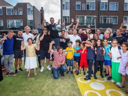 Gloednieuw fitnesspark geopend in Schilderswijk: 'Sporten hield mij op het juiste pad'
